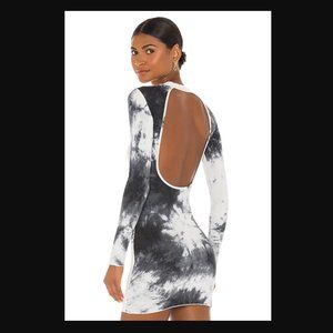 Superdown Ashanti backless dress